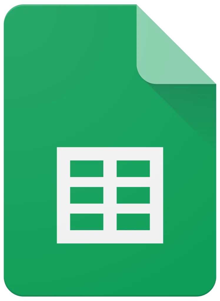 Google Sheets